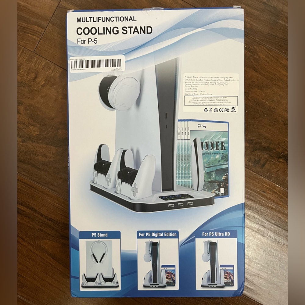 PS-5 COOLING STATION
